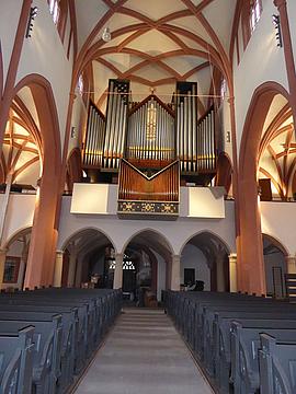 Dreifaltigkeits-Orgel Stadtkirche Bayreuth
