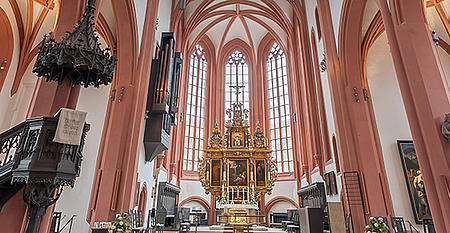 360°-Ansicht der Stadtkirche