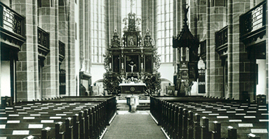 Stadtkirche – Information – Kirchengeschichte