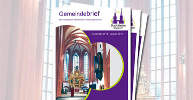 Stadtkirche – Aktuelles – Gemeindebrief